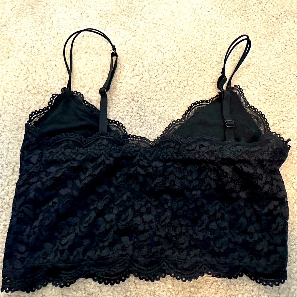 Lace bralette -medium